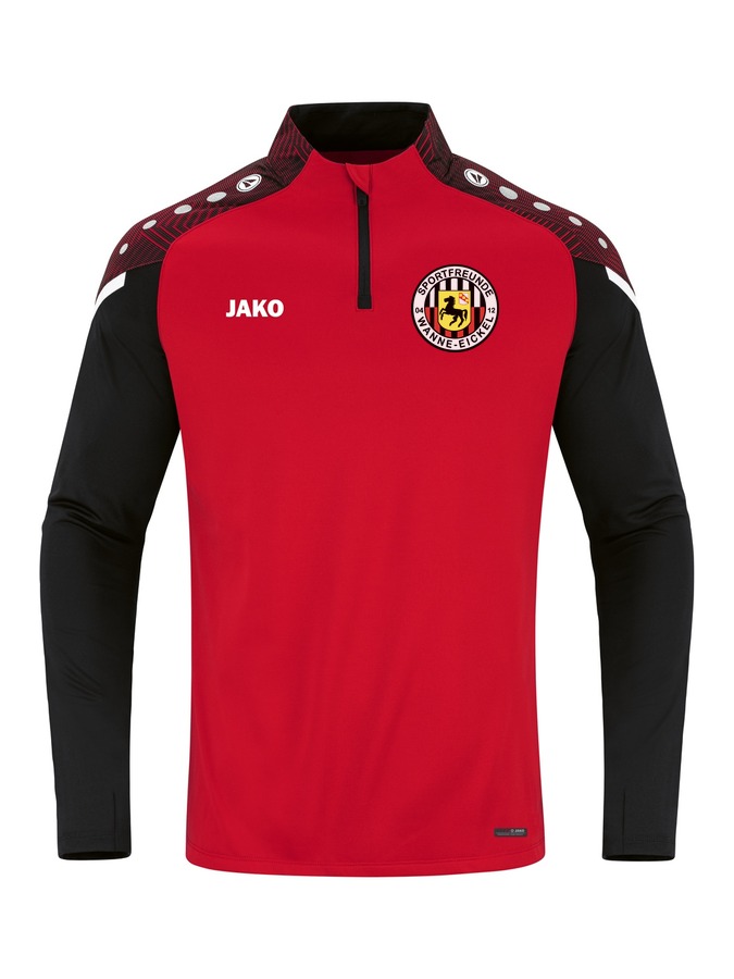 Jako Ziptop Performance