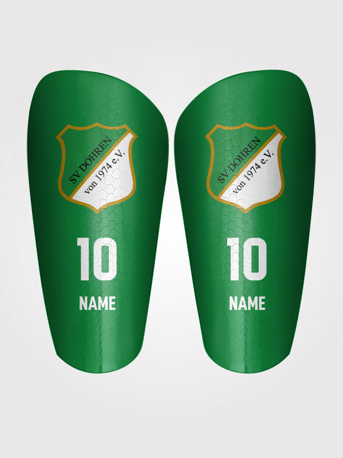 Schienbeinschoner Logo