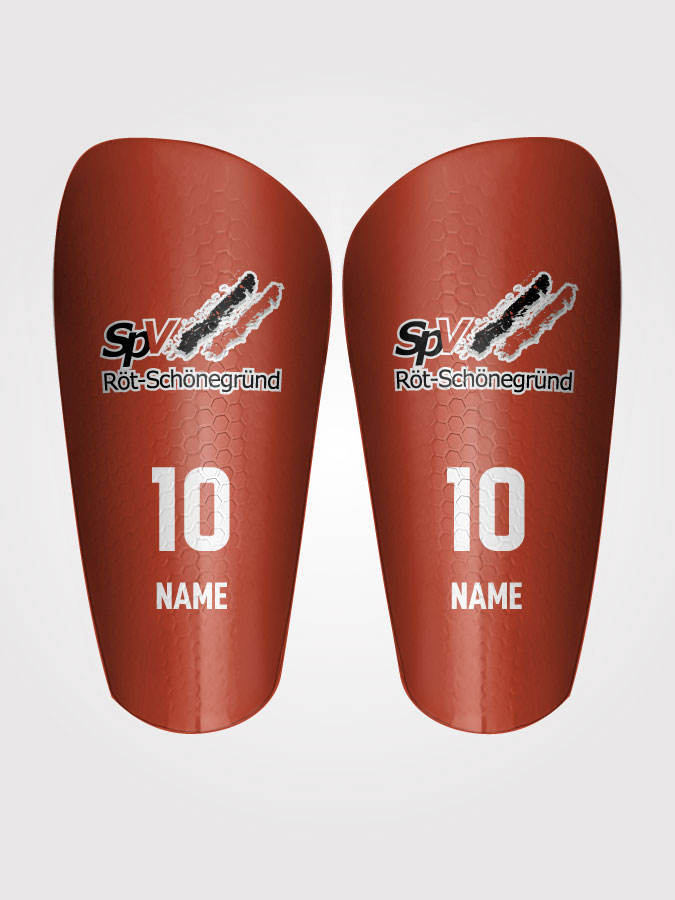 Schienbeinschoner Logo