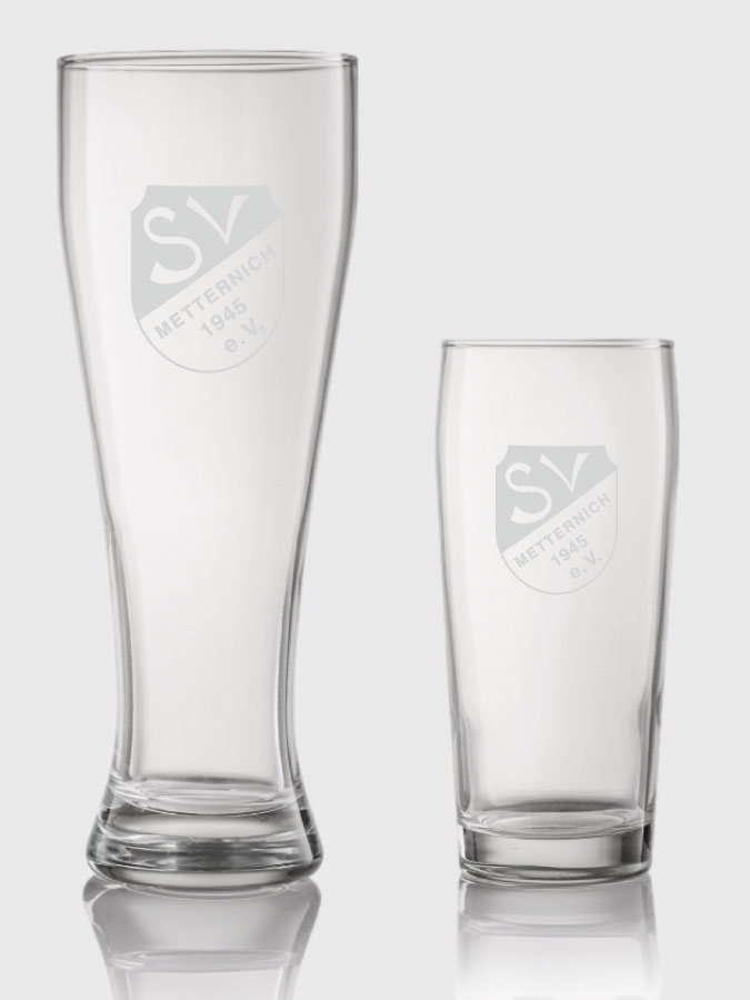 Biergläser Gravur