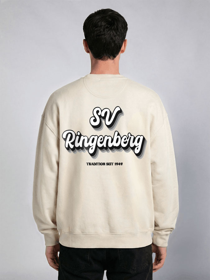 Oversized Sweater Vintage Herren