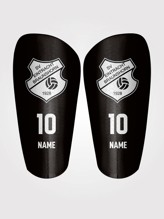 Schienbeinschoner Logo