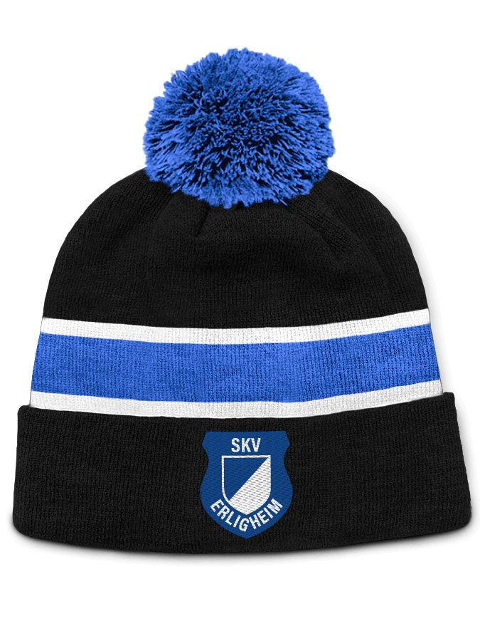 Bommelmütze Sticklogo