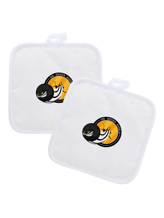 Topflappen Logo (2er-Set)