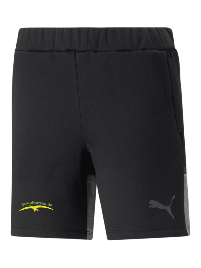 PUMA teamCUP Casuals Shorts Damen
