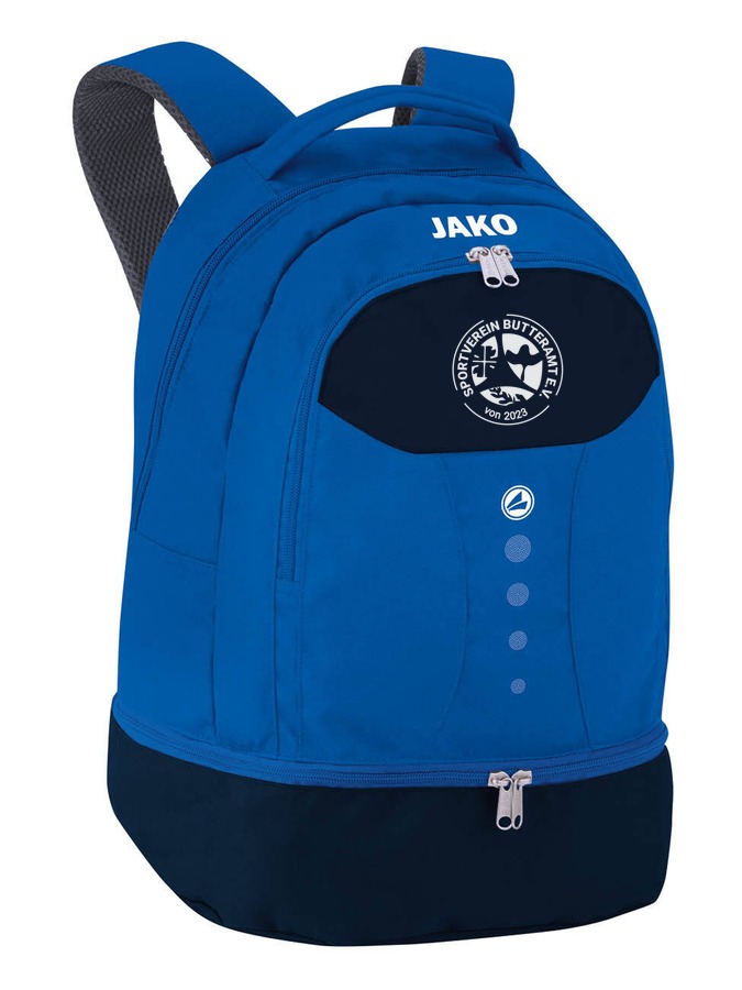 Jako Rucksack TLS mit Bodenfach