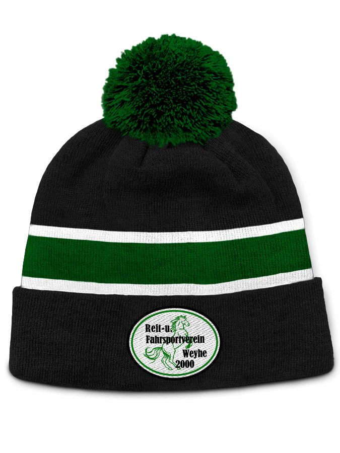 Bommelmütze Sticklogo