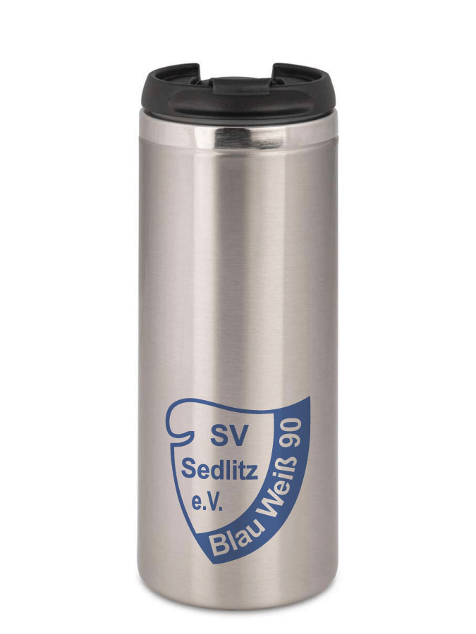 Edelstahl-Thermosbecher