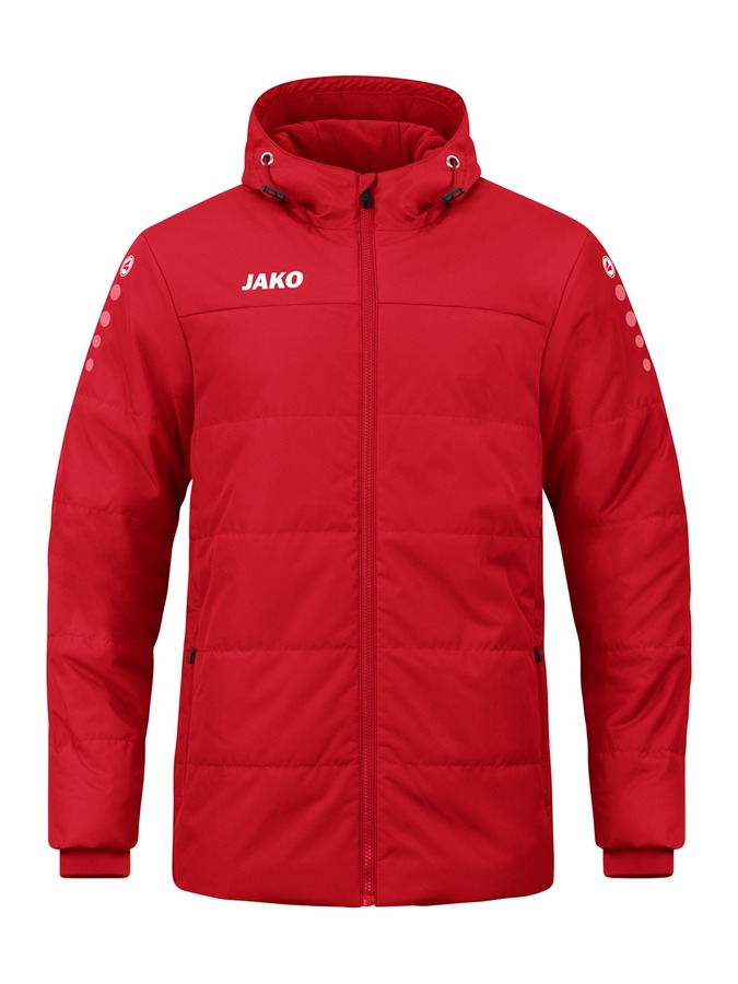 Jako Coachjacke Team mit Kapuze