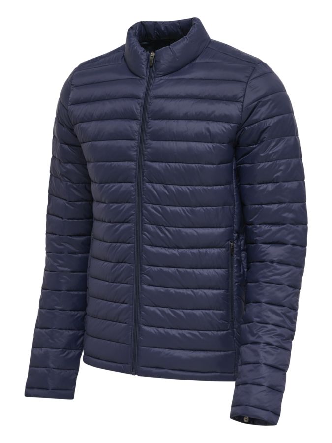 Hummel Red Quilted Jacke