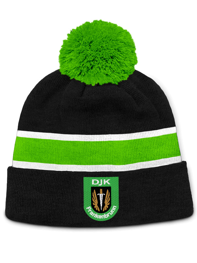 Bommelmütze Sticklogo