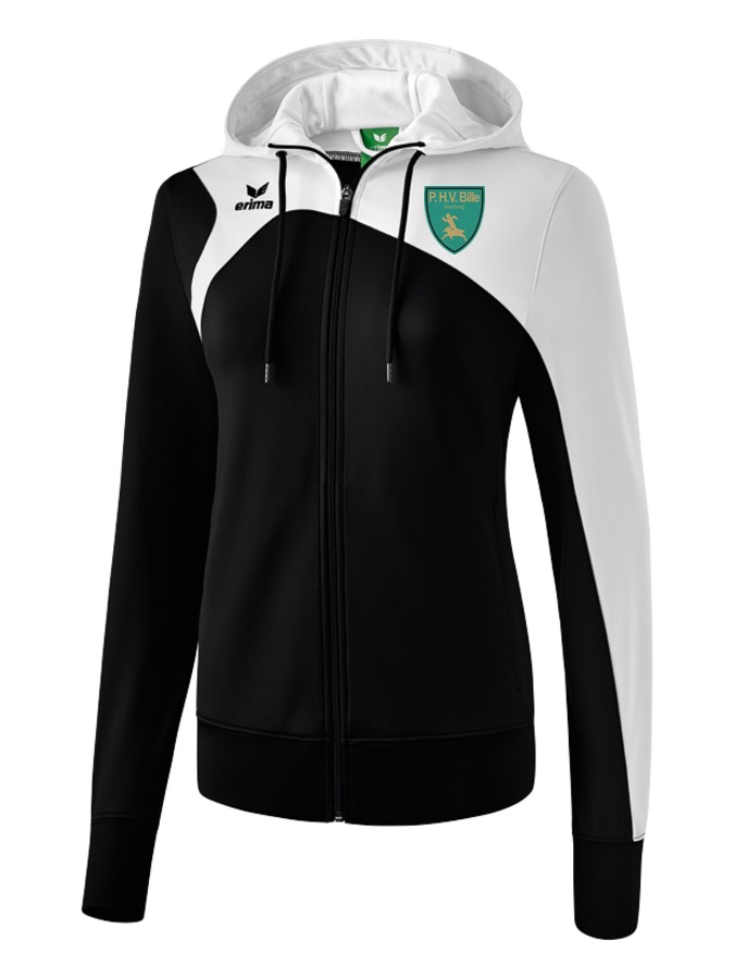Erima Club 1900 2.0 Trainingsjacke mit Kapuze Damen