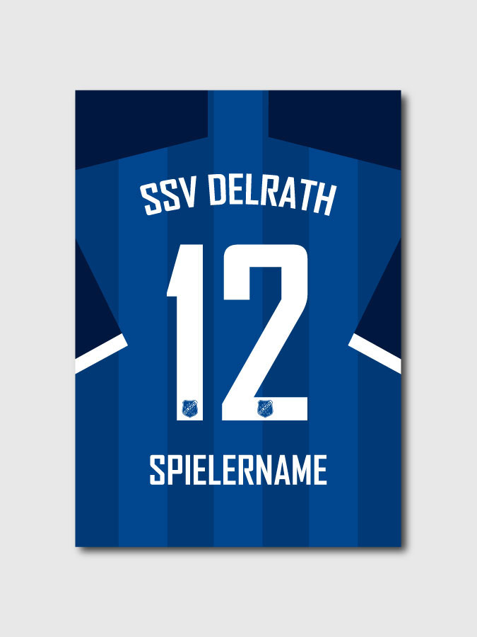 Wandposter Jersey