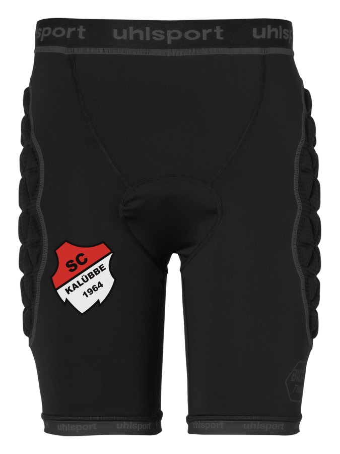 uhlsport Bionikframe Padded Short Black Edition