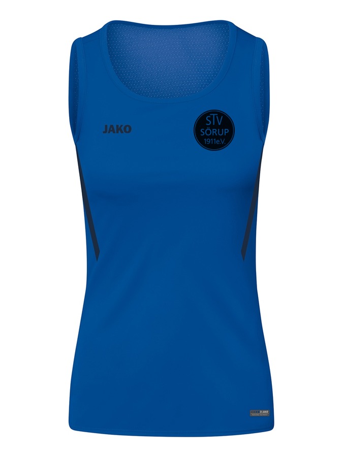Jako Tanktop Challenge Damen