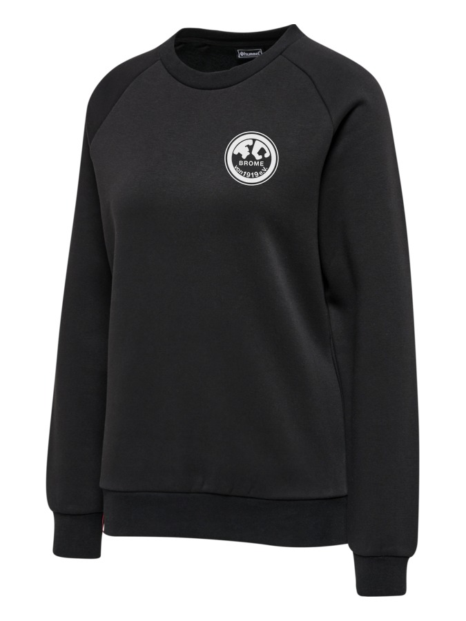 Hummel Red Heavy Sweatshirt Damen