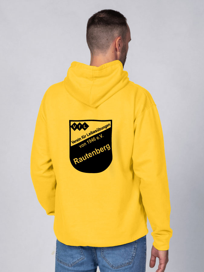 Hoodie Backprint Herren