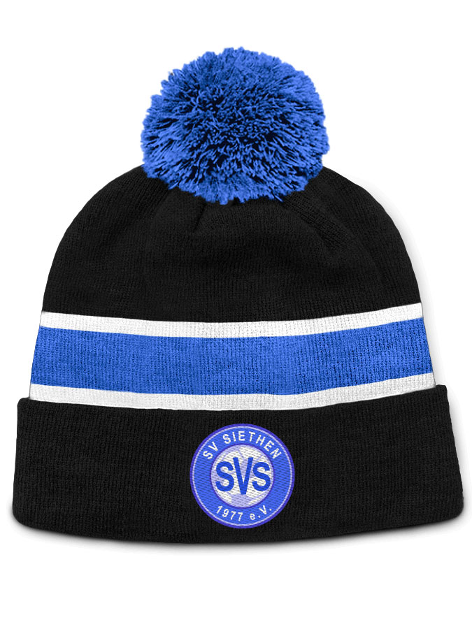 Bommelmütze Sticklogo