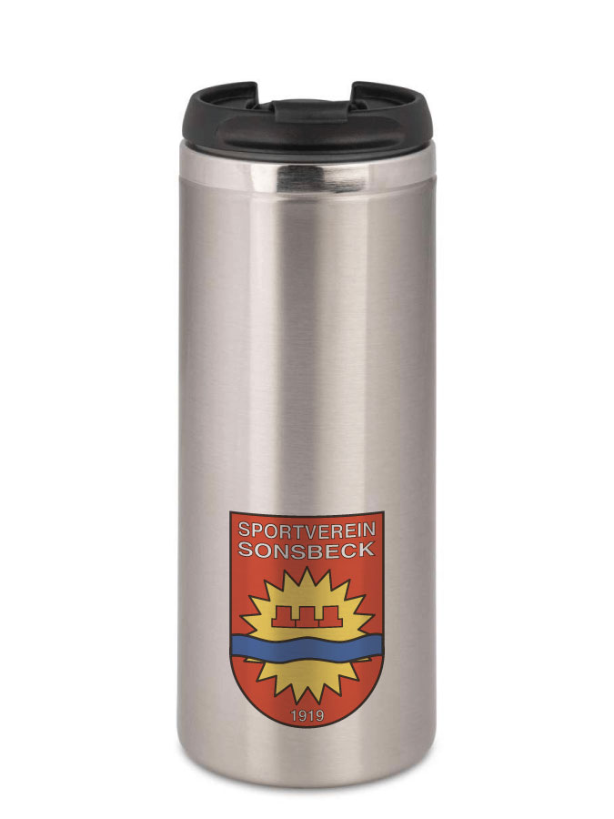 Edelstahl-Thermosbecher
