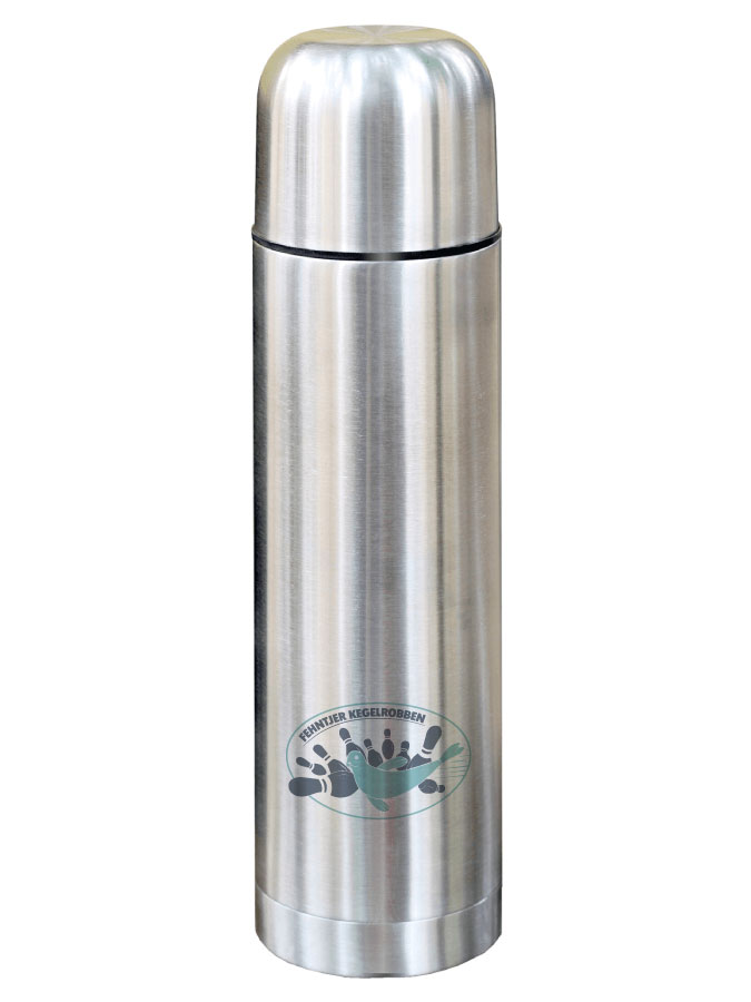 Edelstahl-Thermoskanne