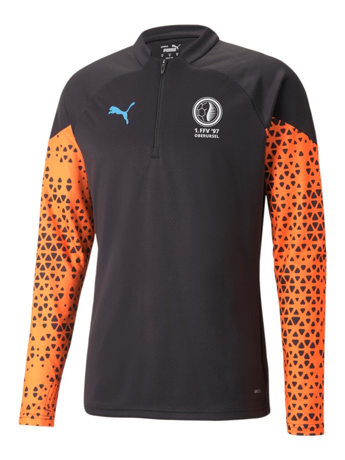 PUMA individualCUP Training HalfZip Sweatshirt