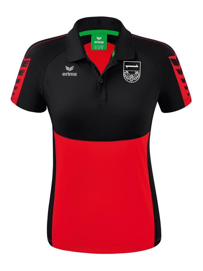 Erima Six Wings Poloshirt Damen