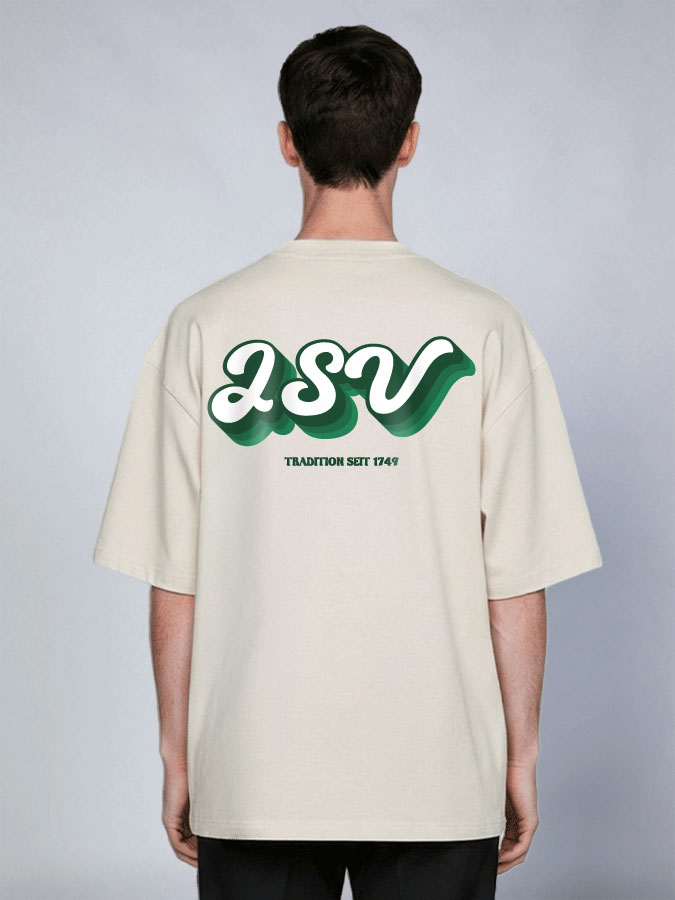 Oversized Shirt Vintage Herren