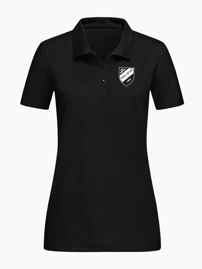 Poloshirt Basic Damen