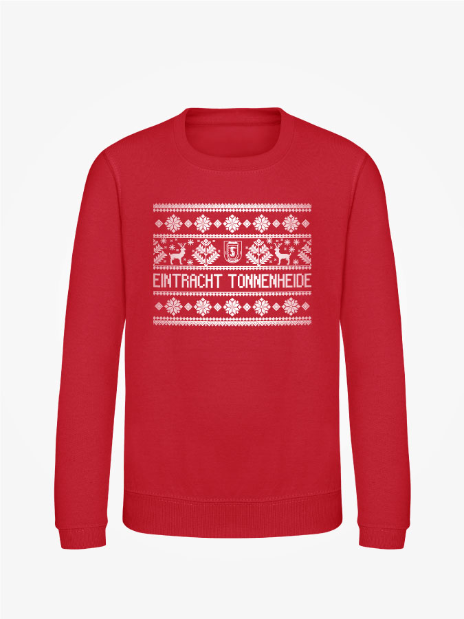 Sweatshirt Christmas Kinder