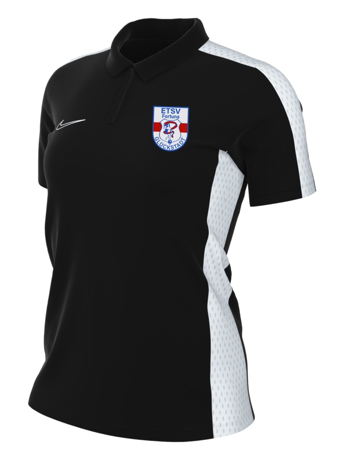Nike Academy 23 Kurzarm Poloshirt Damen