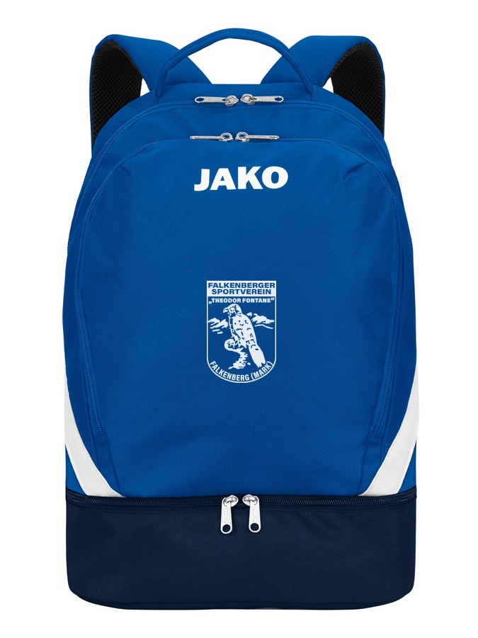 Jako Rucksack Iconic mit Bodenfach