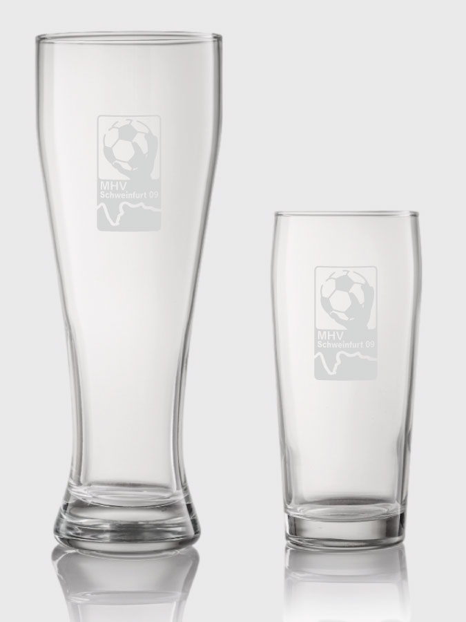 Biergläser Gravur