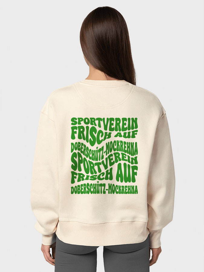 Oversized Sweater Wavy Unisex