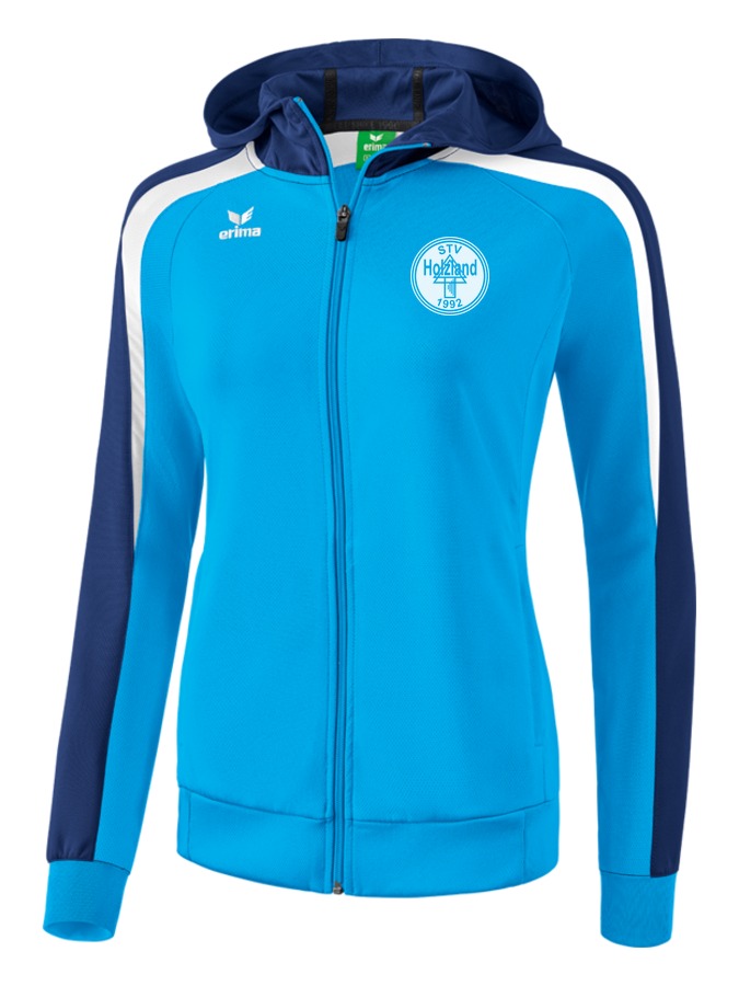 Erima Liga 2.0 Trainingsjacke mit Kapuze Damen