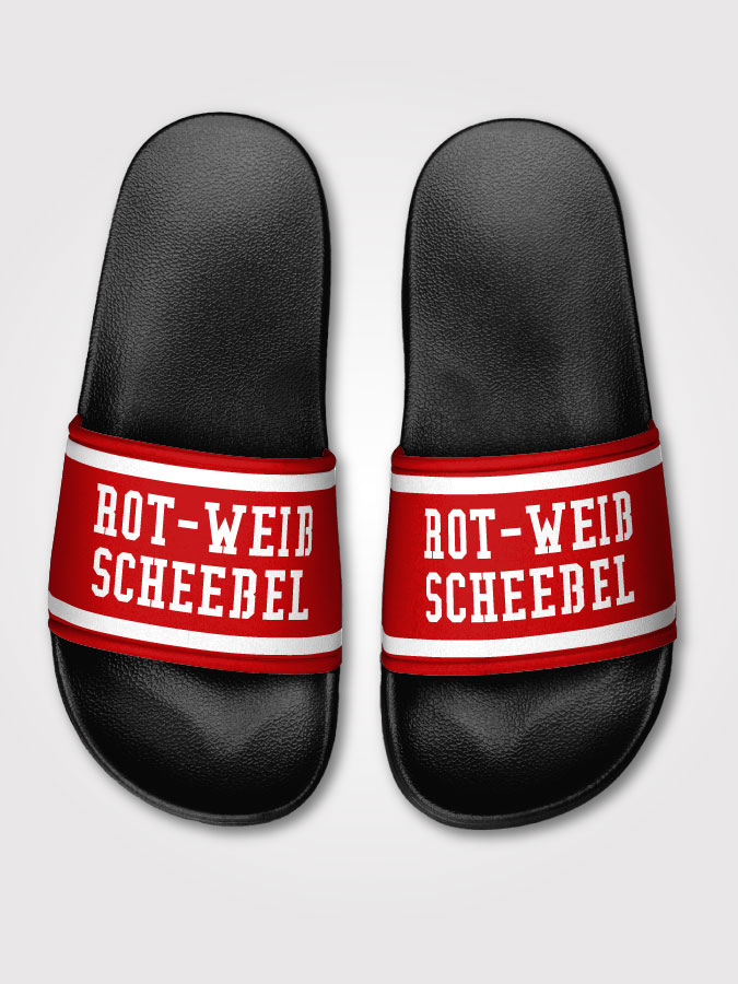 Badelatschen Retro