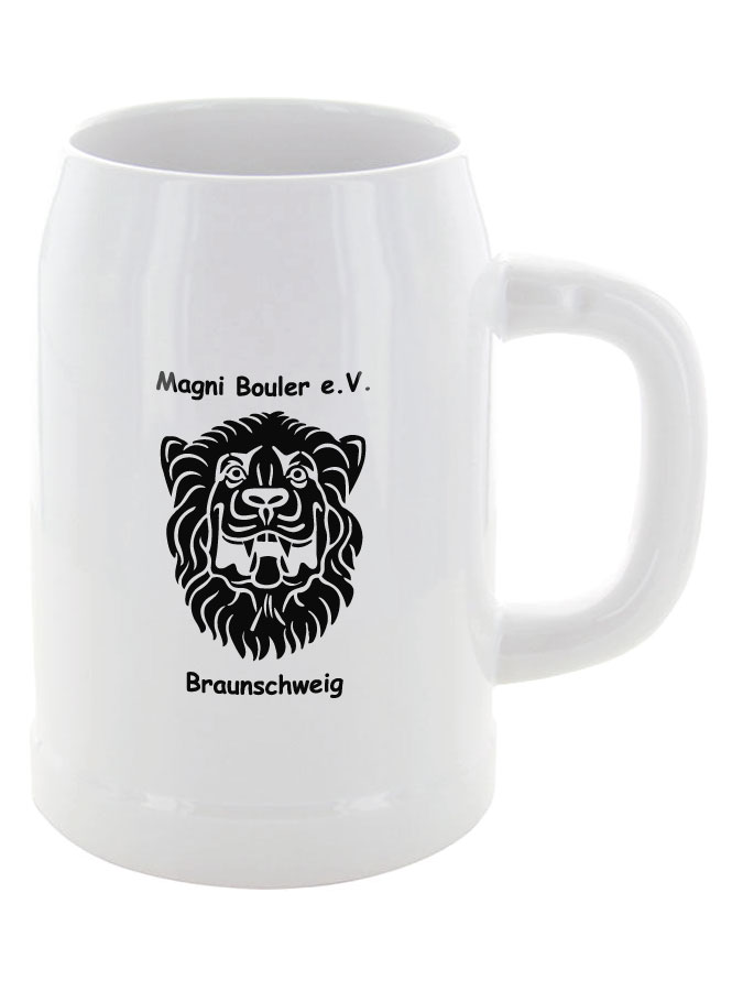 Bierkrug 0,5l Logo