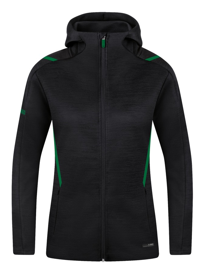 Jako Freizeitjacke Challenge mit Kapuze Damen