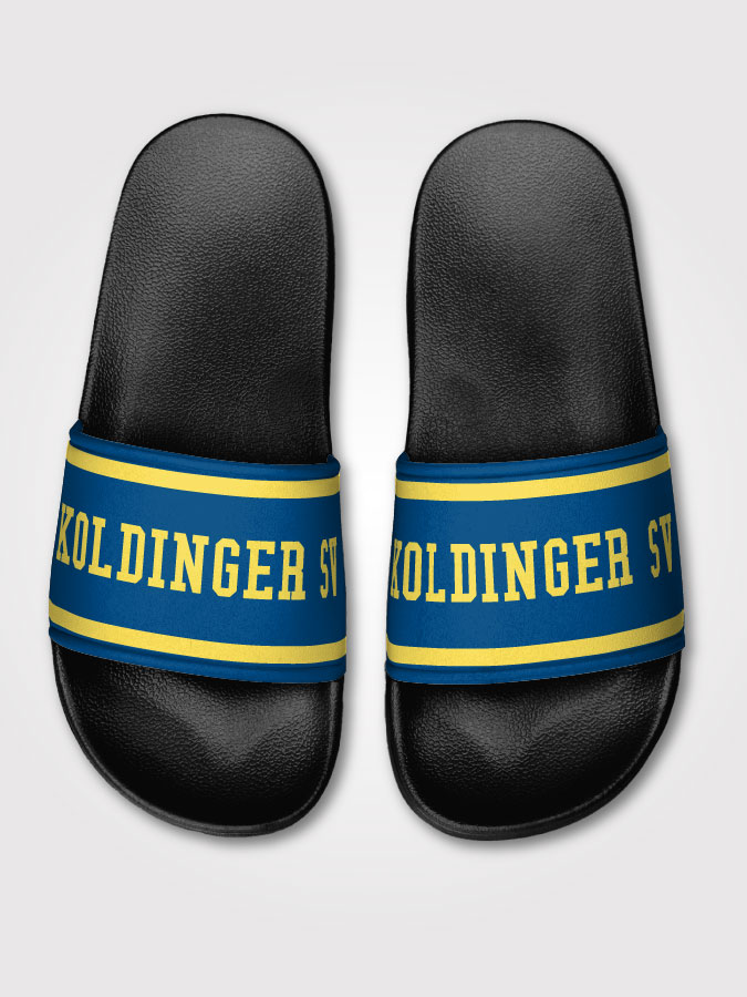 Badelatschen Retro