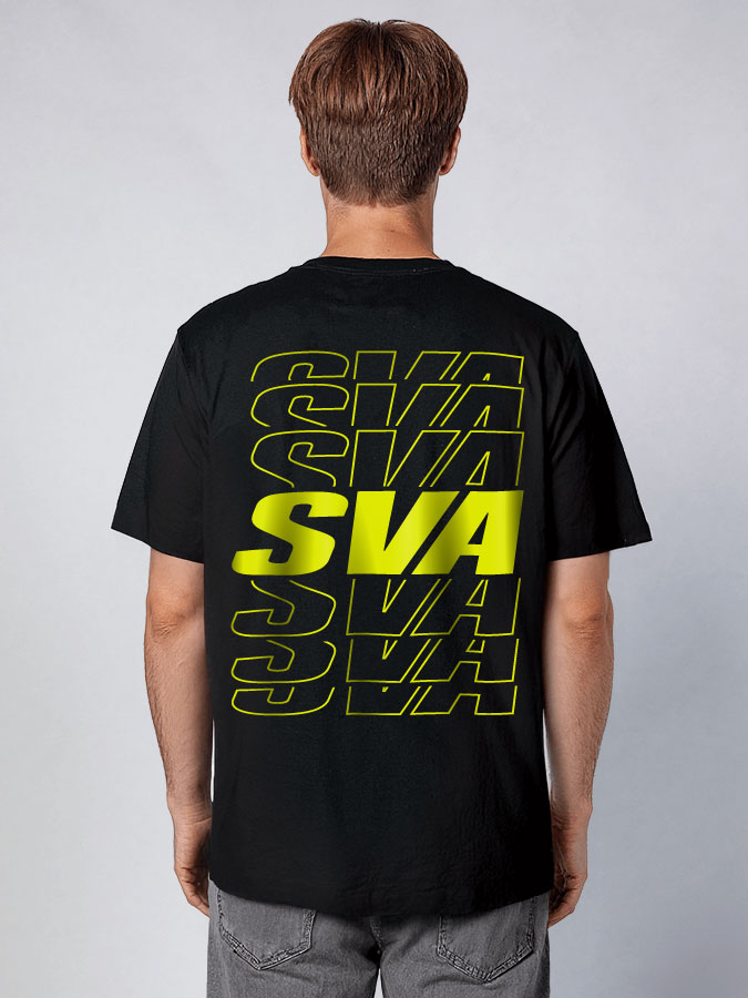 Oversized Shirt Neon Herren