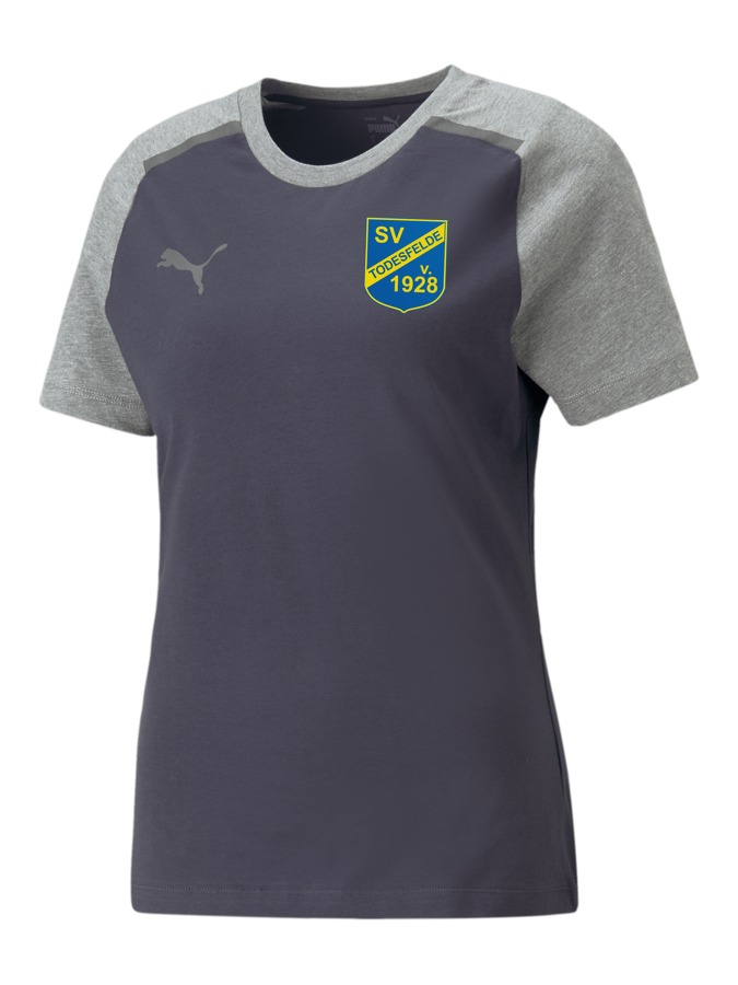 PUMA teamCUP Casuals T-Shirt Damen
