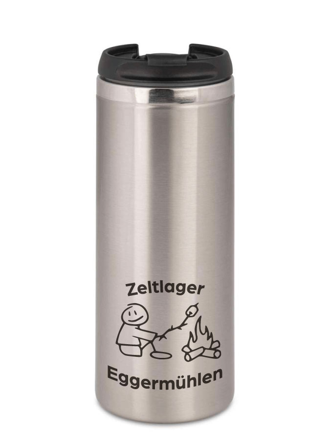 Edelstahl-Thermosbecher