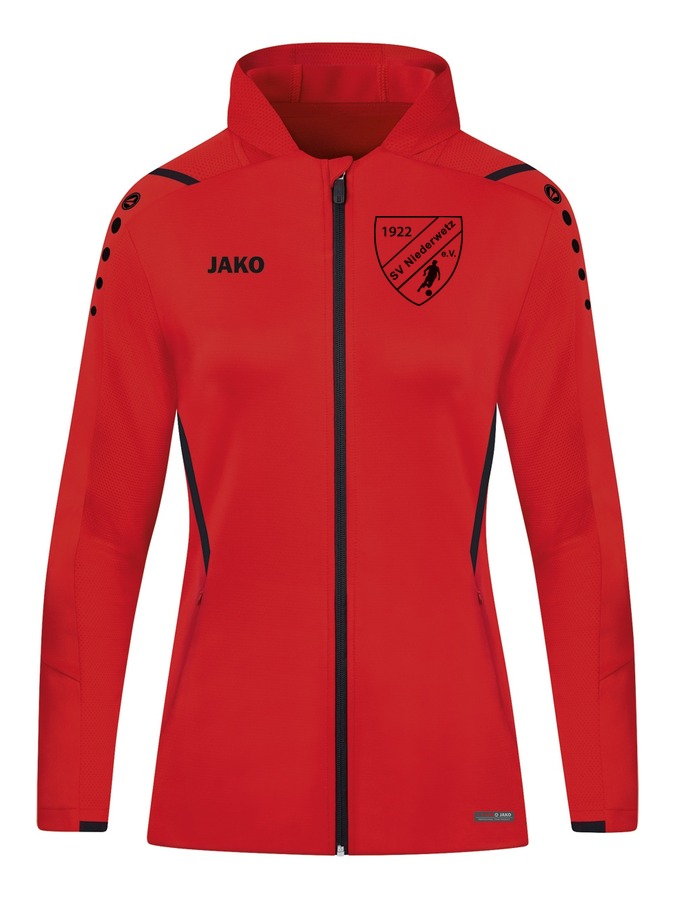 Jako Trainingsjacke Challenge mit Kapuze Damen