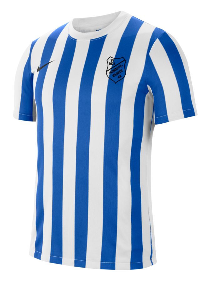 Nike Division 4 Striped Kurzarm Trikot