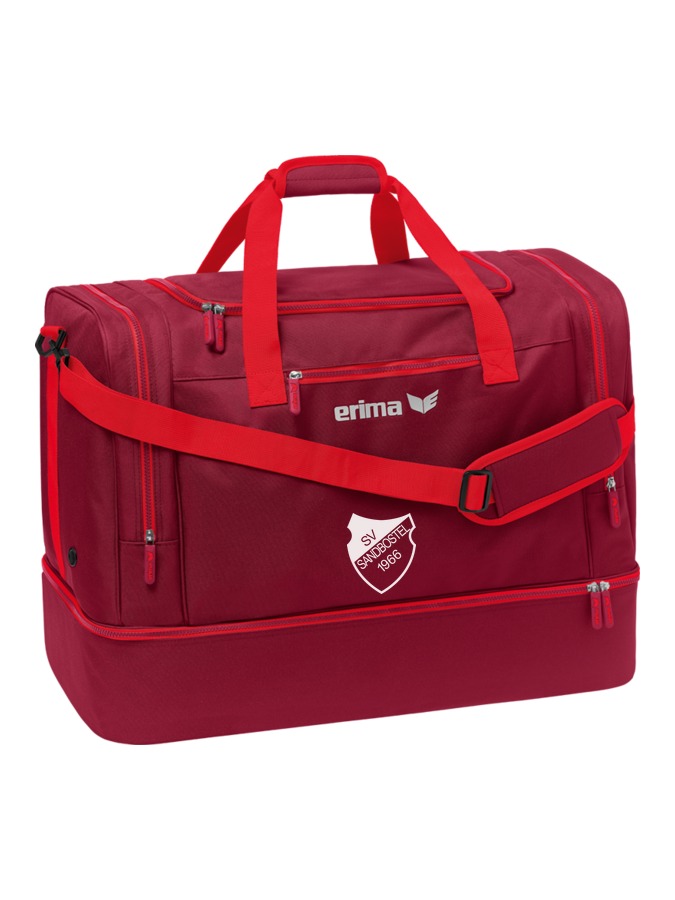 Erima Squad Sporttasche mit Bodenfach