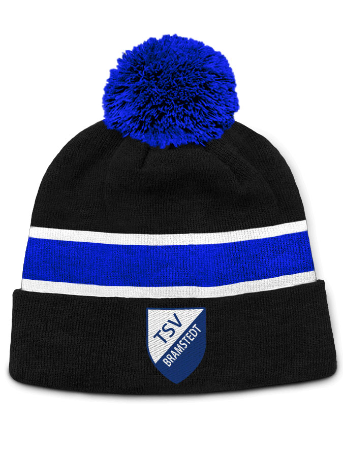 Bommelmütze Sticklogo