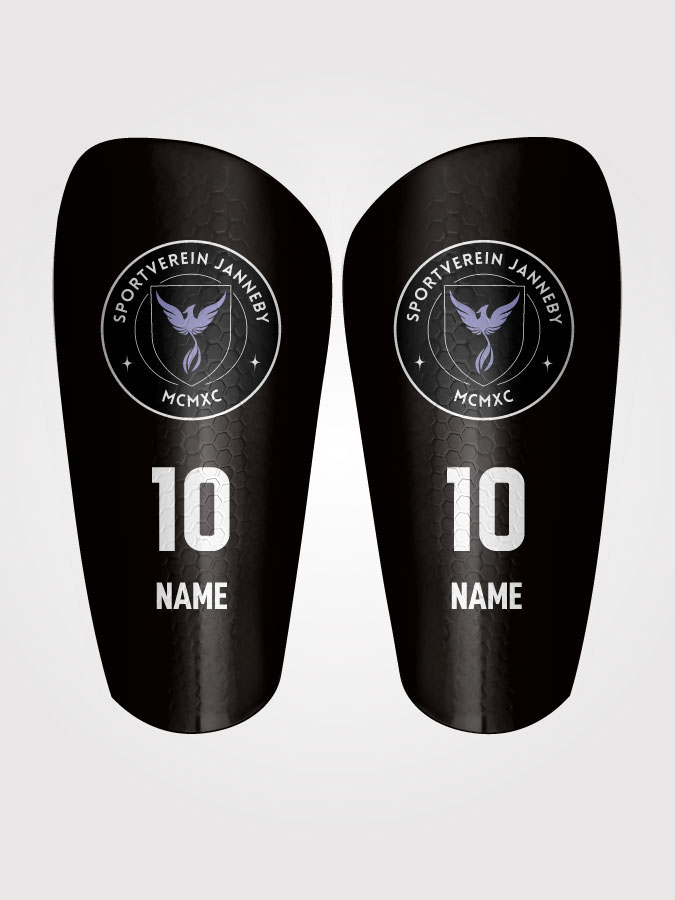 Schienbeinschoner Logo