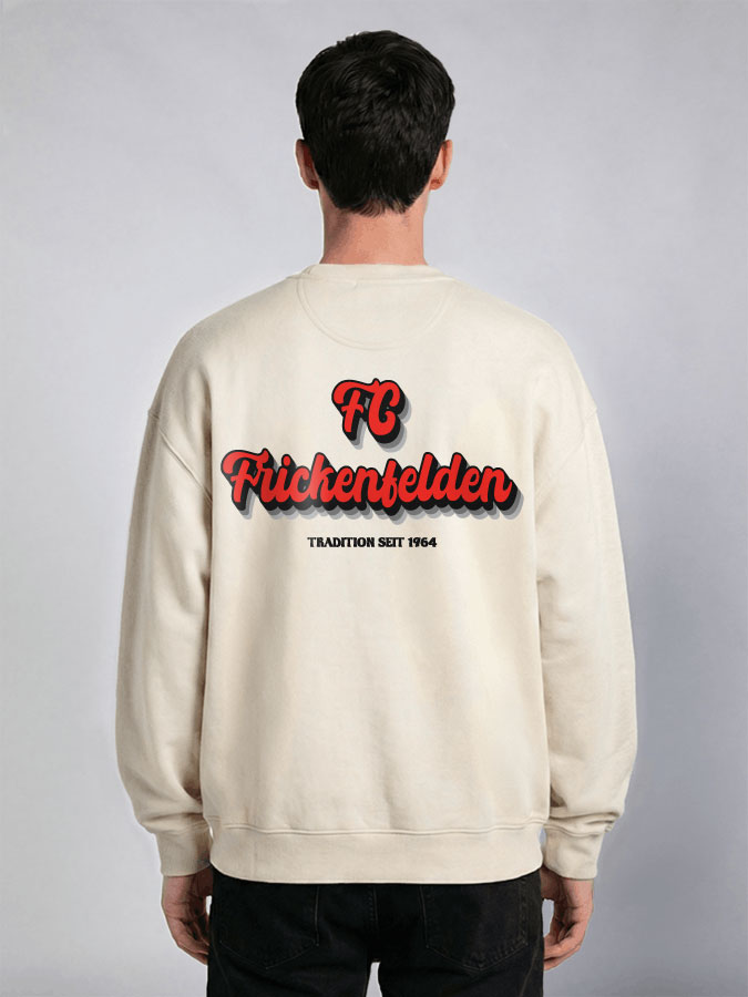 Oversized Sweater Vintage Herren