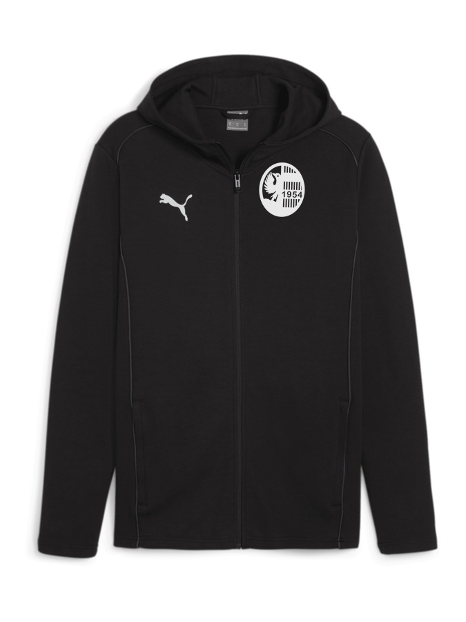 PUMA teamFINAL Casuals Kapuzenjacke