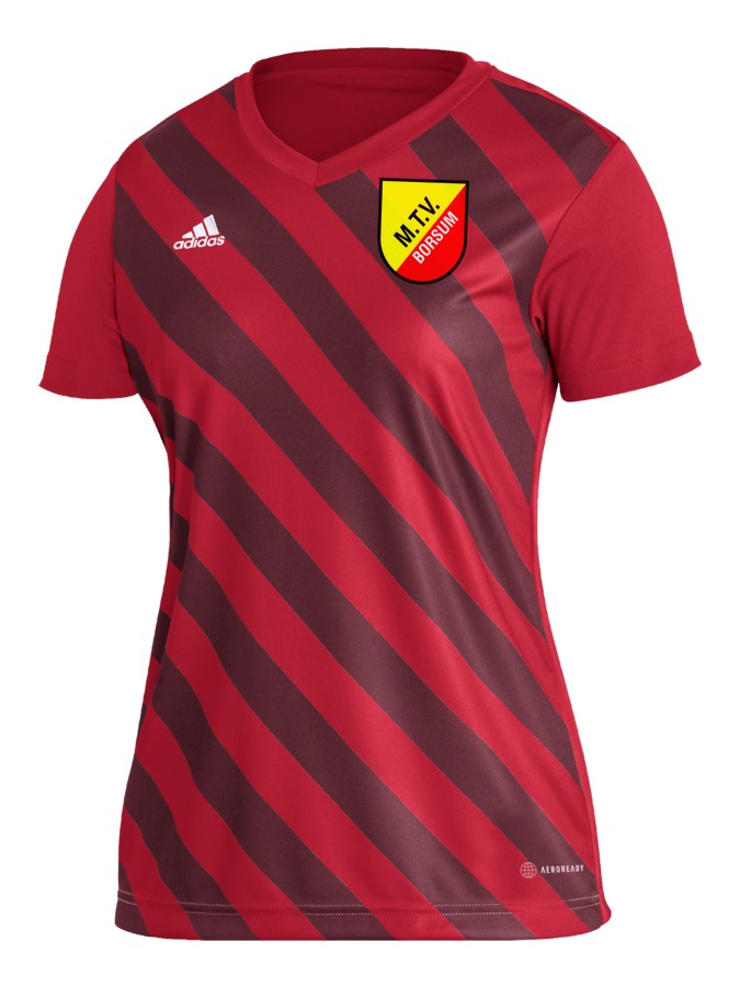 adidas Entrada 22 GFX Trikot Damen