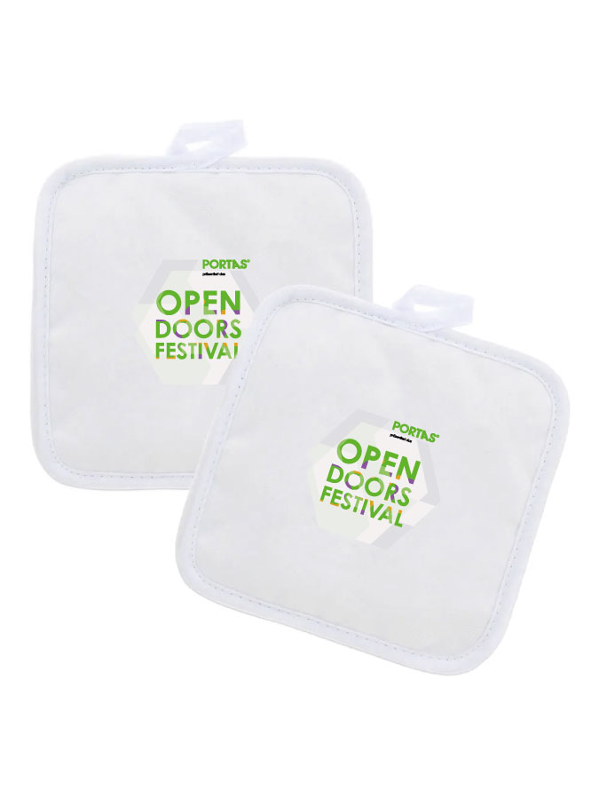 Topflappen Logo (2er-Set)